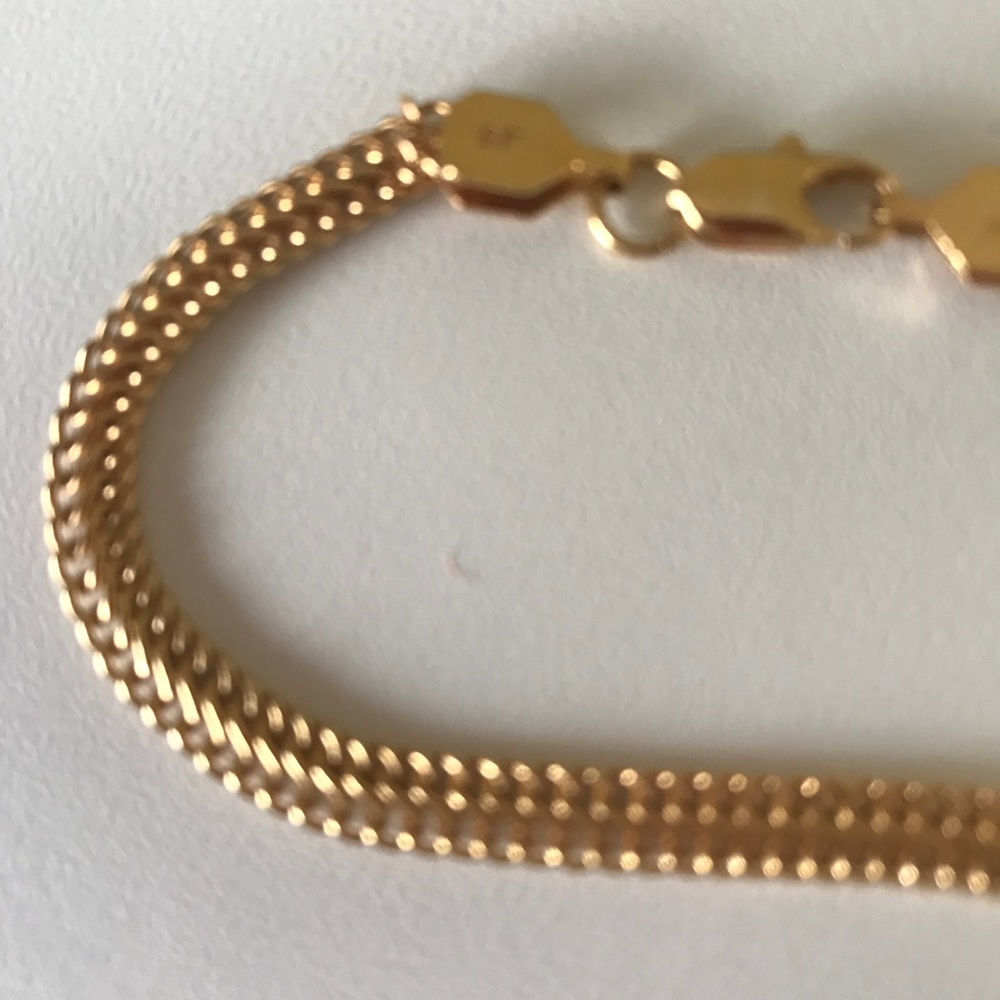 Gold filled womens bracelet nwot - Picture 2 of 6